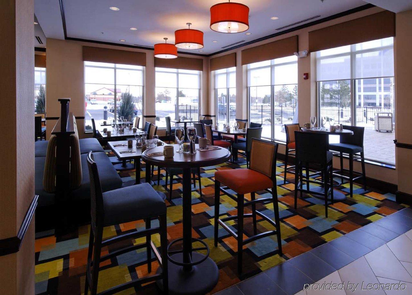 Hilton Garden Inn Cincinnati/Mason Restaurante foto